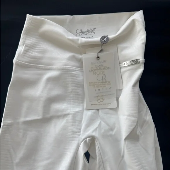 Bombshell Shine Leggings Set size M - Picture 3 of 4